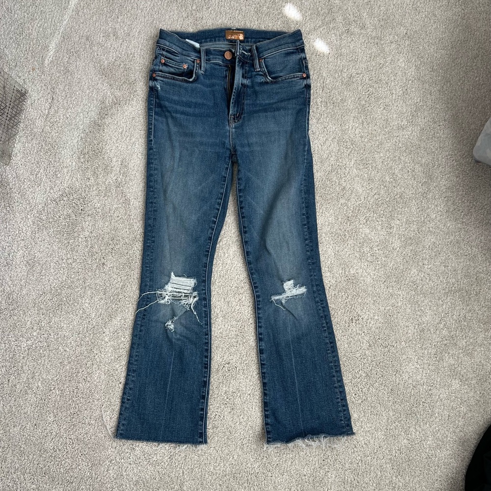 Mother brand jeans Insider crop size 24